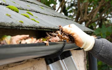 gutter cleaning Lilleshall, Shropshire