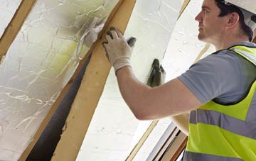 Lilleshall loft insulation