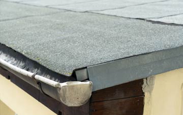 repair or replace Lilleshall flat roofing?