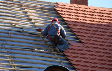 roof tiles Lilleshall, Shropshire